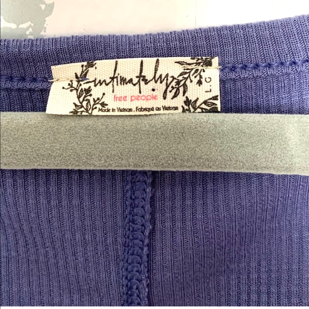 Free People Rock The Boat Long Sleeve T-Shirt - Picture 7 of 8